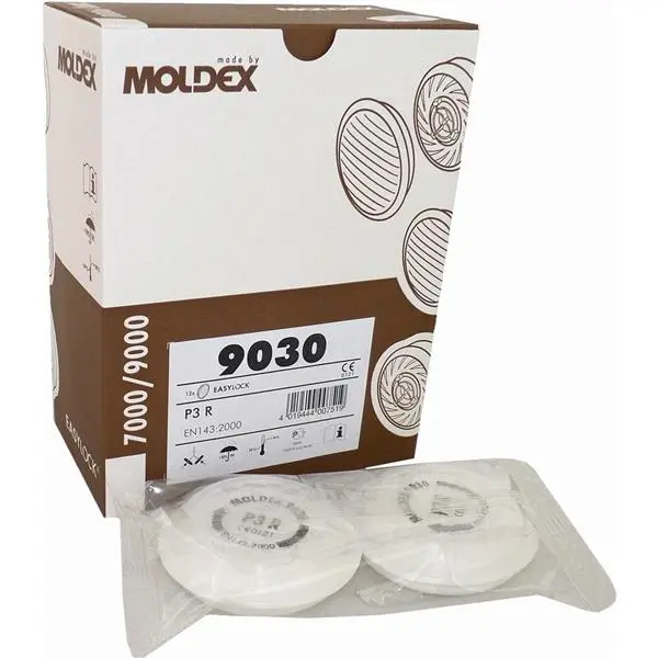 Moldex 9030 Replacement Filter Cartridge – Pack Of 2 1
