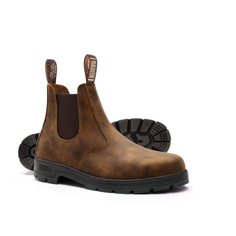 Mongrel K9 Dealer Work Boot – Cloudy Brown Finish 1