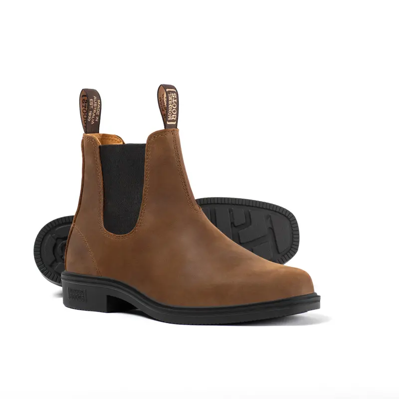 Mongrel K9 Heritage Brown Non-Safety Dealer Boots 1