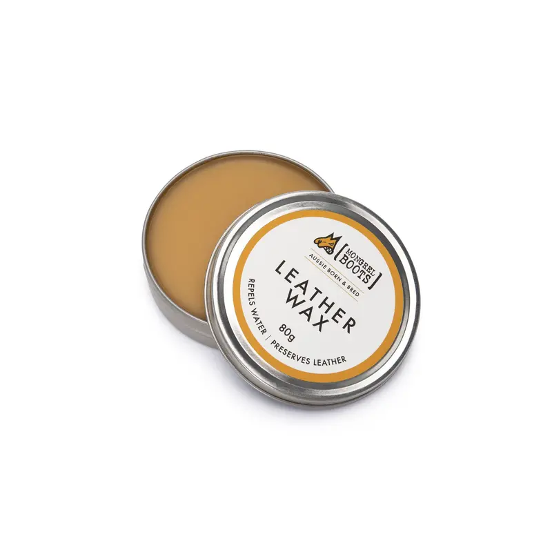 Mongrel Premium Leather Conditioning Wax 1