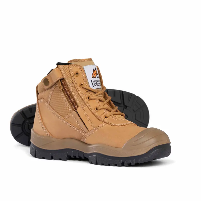 Mongrel Wheat-Colored Zipsider Work Boot – Model 461050 1
