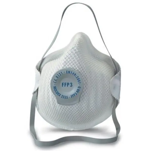 Mouldex Ffp3 Valved Respiratory Masks – Premium Particle Filtration 1