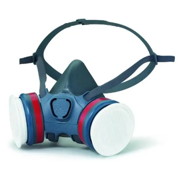 Mouldex Half-Face Respirator – Reusable Comfort Fit Mask 1