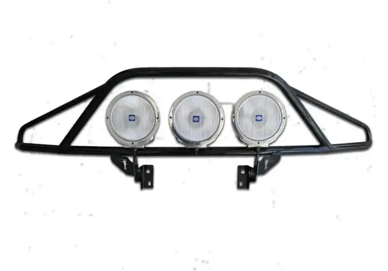 N-Fab C073Lh Gloss Black Pre-Runner Light Bar For 2007–2013 Silverado 1500 1