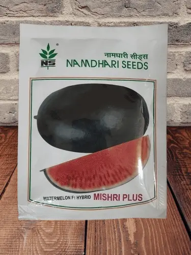 Namdhari Mishri Plus F1 Watermelon – Sweet, Crimson-Fleshed Hybrid 1