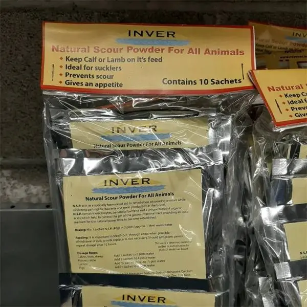 Natural Scour Powder By Novavet – Veterinary Digestive Aid 1