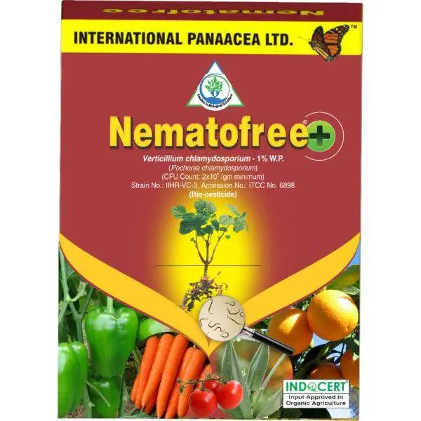 Nematofree Plus Bioinsecticide – Wettable Powder With Pochonia Chlamydosporia – Ipl 1
