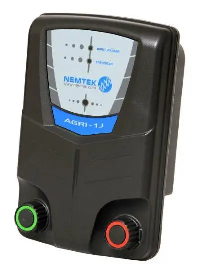 Nemtek Agri 10 Fence Energizer – 1-Joule Output For Small-Scale Farm Applications 1