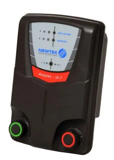 Nemtek Agri 20 Farm-Grade Fence Energizer – 2-Joule Output 1