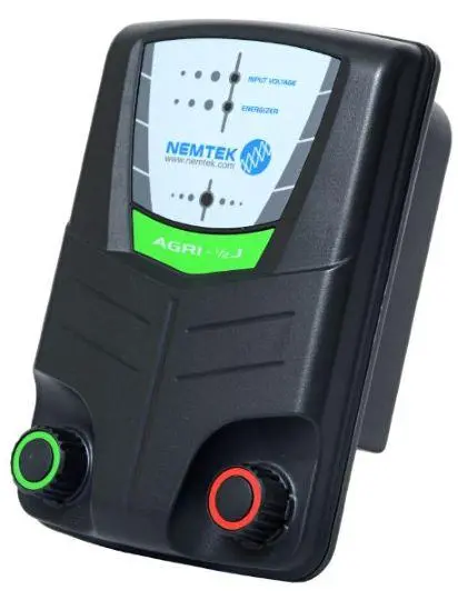 Nemtek Agri 5 Low-Energy Fence Energizer – 0.5 Joule Output 1