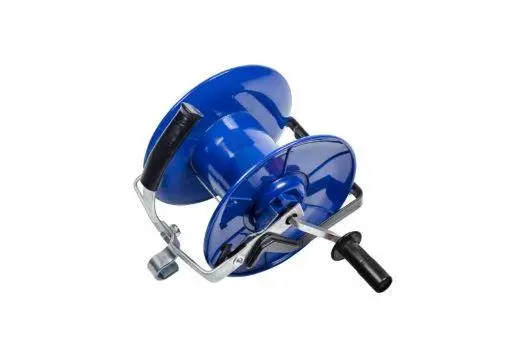 Nemtek Aluminium Frame Geared Fence Reel – Smooth Manual Winding System 1