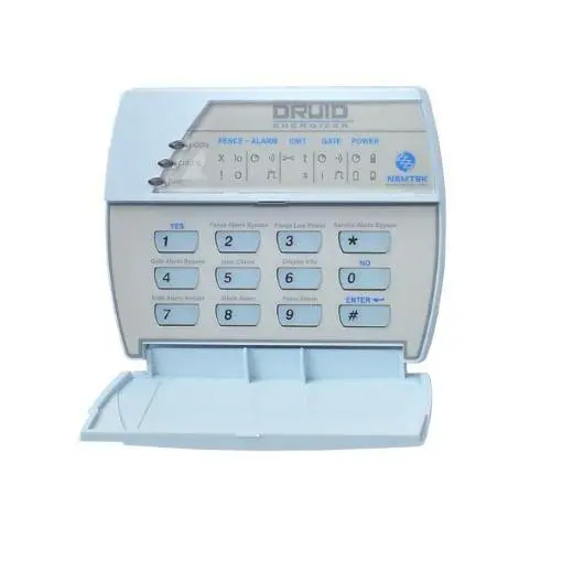 Nemtek Druid Single-Zone Fence Energizer With Keypad Interface 1