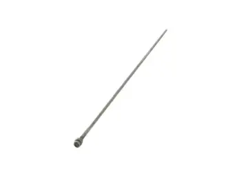 Nemtek Hot-Dip Galvanized Earth Spike With Nut & Washer – Rust-Resistant Grounding 1