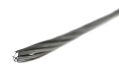 Nemtek Hot-Dip Galvanized Stranded Electric Fence Wire – 2.5Mm Diameter 1