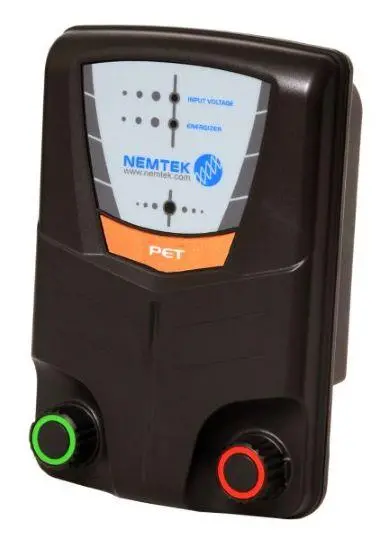 Nemtek Pet 3 Low-Energy Fence Energizer – 0.3-Joule For Pets And Small Animals 1