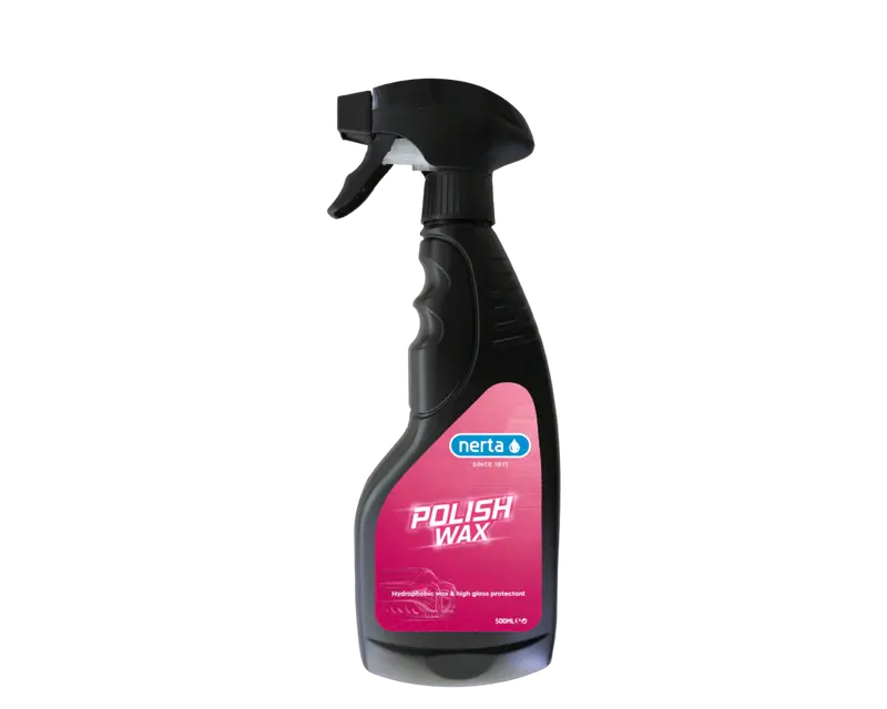 Nerta Polish Wax – Premium Carnauba-Based Finish Enhancer (500Ml) 1