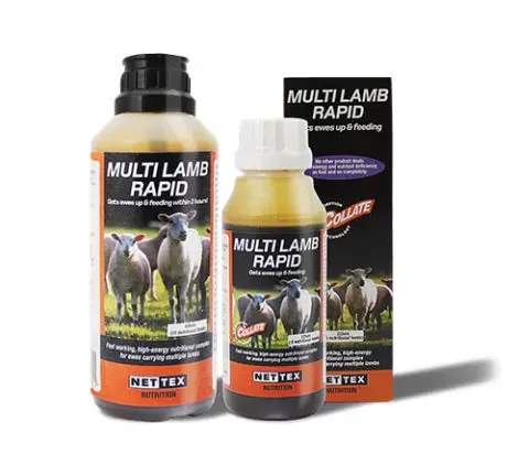 Nettex Multi-Lamb Rapid Drench – 495Ml 1