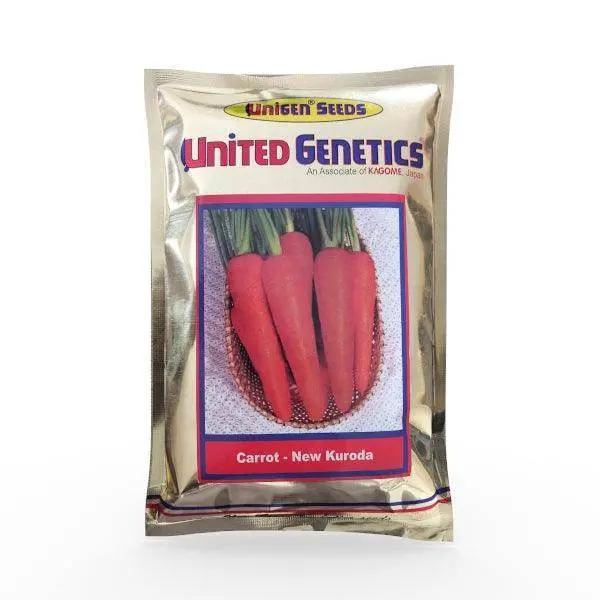 New Kuroda Nantes Carrot Seeds – United Genetics 1