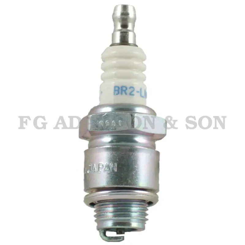 Ngk Br2Lm Spark Plug With Resistor Technology 1