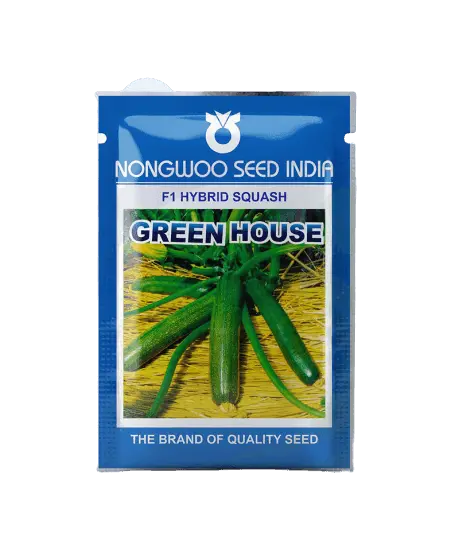 Nongwoo Green House F1 Zucchini Seeds 1