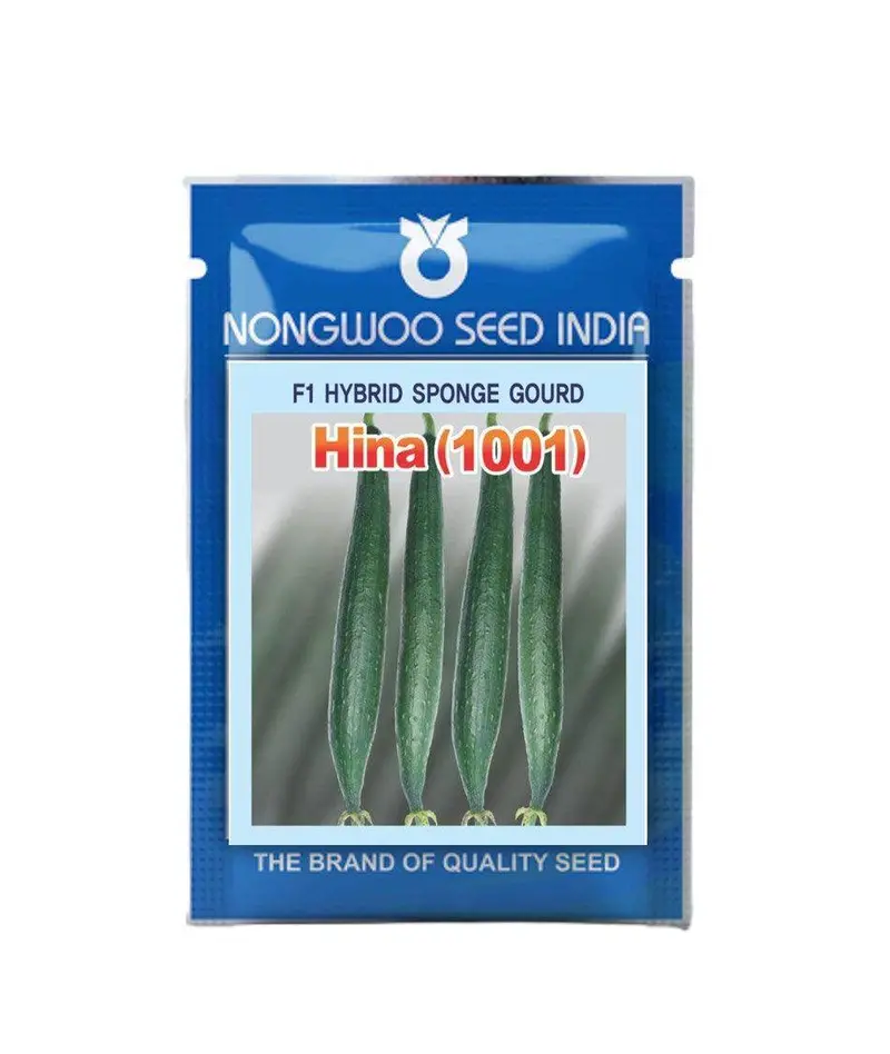 Nongwoo Hina 1001 F1 Sponge Gourd Seeds 1