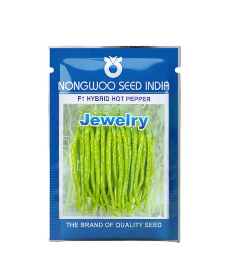 Nongwoo Jewelry F1 Chili Pepper Seeds 1
