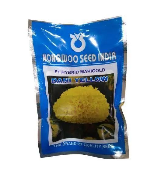 Nongwoo Seed India Dani F1 Hybrid Marigold Seeds 1