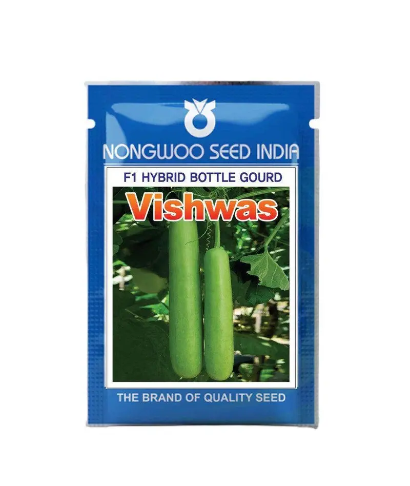 Nongwoo Vishwas F1 Bottle Gourd Seeds 1