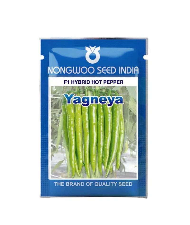 Nongwoo Yagneya F1 Hot Pepper Seeds 1