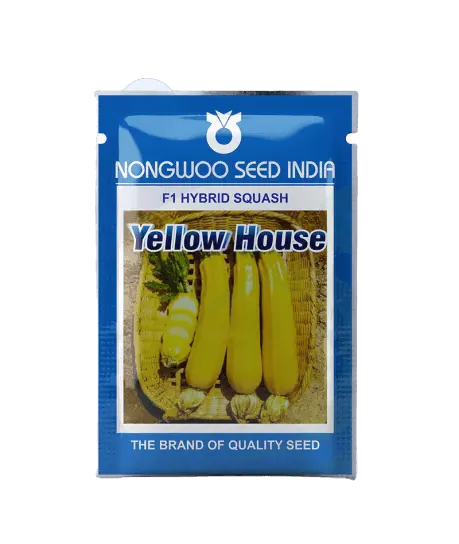 Nongwoo Yellow House F1 Zucchini Seeds 1