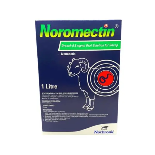 Noromectin Sheep Drench – Ivermectin-Based Parasiticide 1