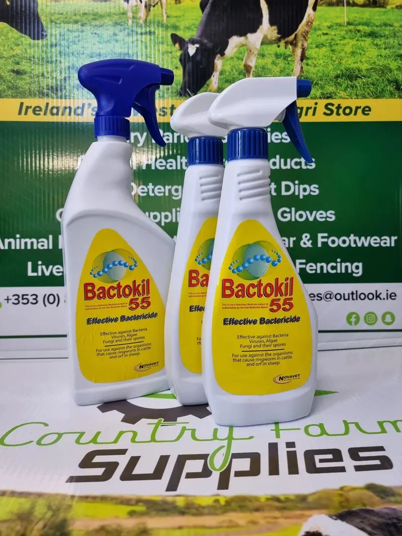 Novavet Bactokil 55 Disinfectant For Farm Hygiene 1