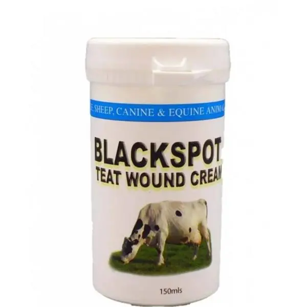 Novavet Blackspot And Teat Cream – Dairy Cow Udder Care 1