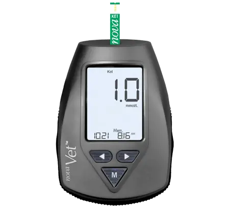 Novavet Blood Ketone And Glucose Monitoring System 1