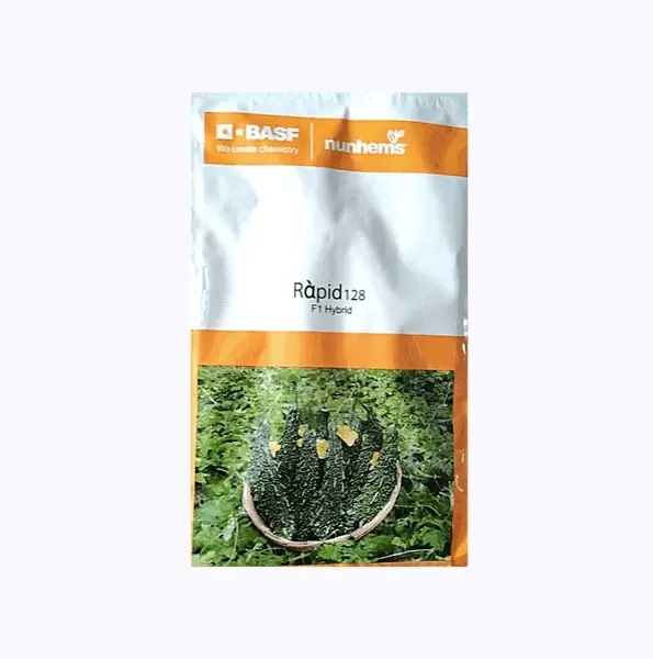 Nunhems Rapid 128 F1 Bitter Gourd – Early Maturity Hybrid 1
