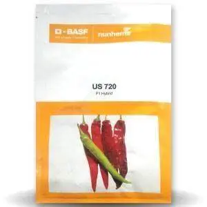 Nunhems Us 720 F1 Hybrid Chilli Seeds 1