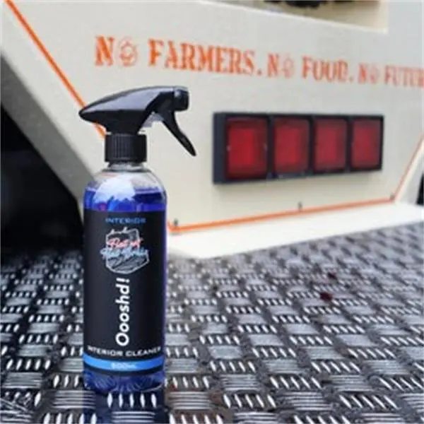 Oooshd! Flat Out Flat Broke Interior Cleaning Solution – 500Ml Multi-Surface Cleaner 1