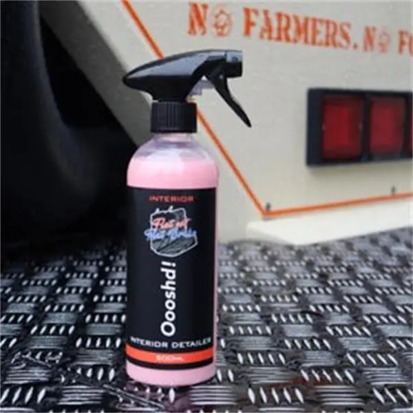 Oooshd! Flat Out Flat Broke Interior Dressing Spray – 500Ml Shine Enhancer 1