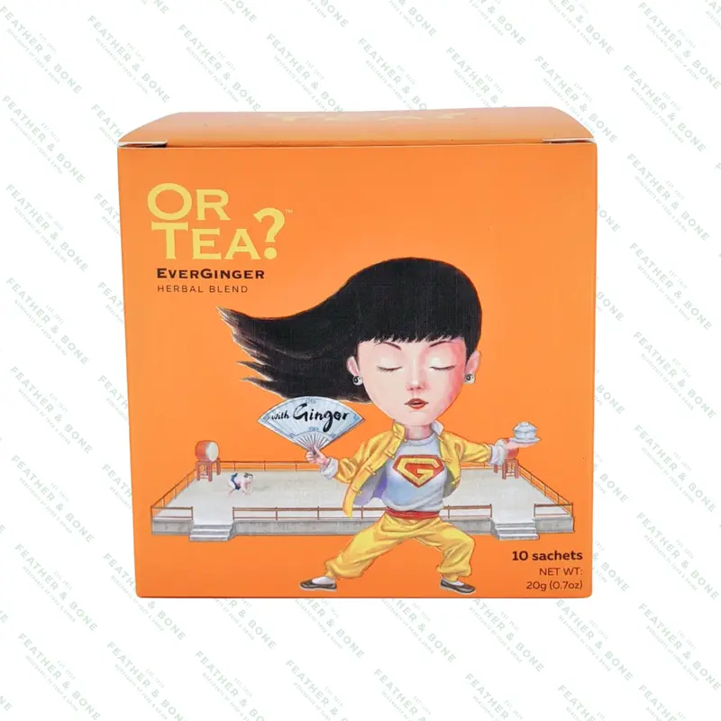 Or Tea? Everginger Herbal Infusion – 20G 1
