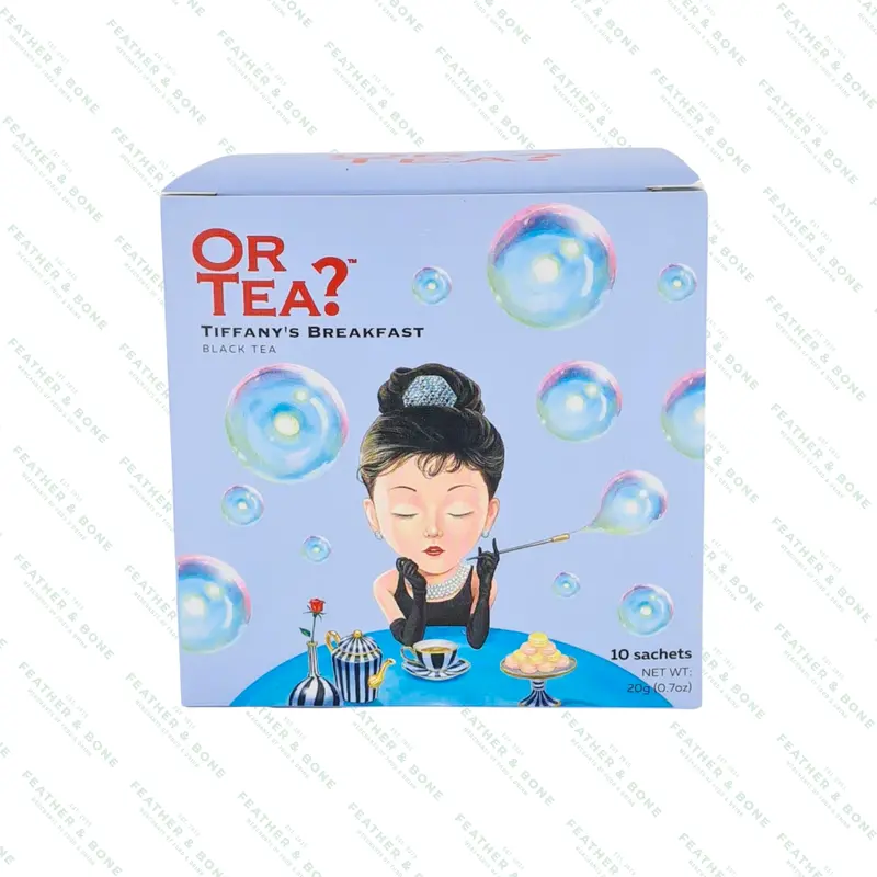 Or Tea? Tiffany’S Breakfast Black Tea – 20G 1