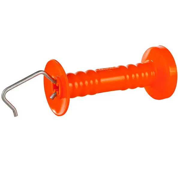 Orange Bungee Gate Break Handles For Livestock Gates 1