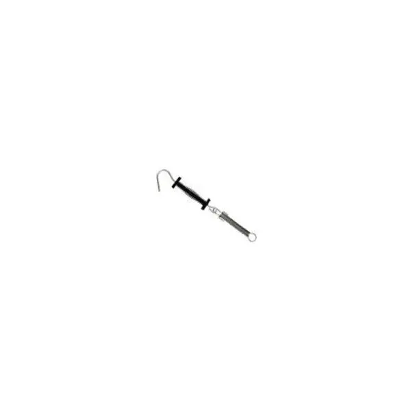 Orange Gate Spring With Hook Handle For Farm Gates 1
