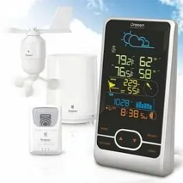 Oregon Backyard Pro Wireless Weather Station – All-In-One Home System 1