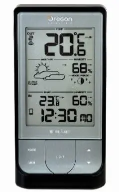 Oregon @ Home Smart Weather Station – Bluetooth Enabled 1