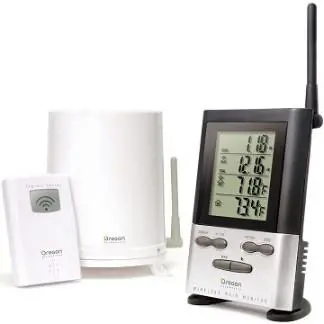 Oregon Wireless Rain Gauge – Easy-Install Outdoor Monitor 1
