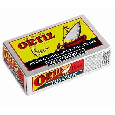 Ortiz Premium Tuna Ventresca Fillets In Extra Virgin Olive Oil 110G 1