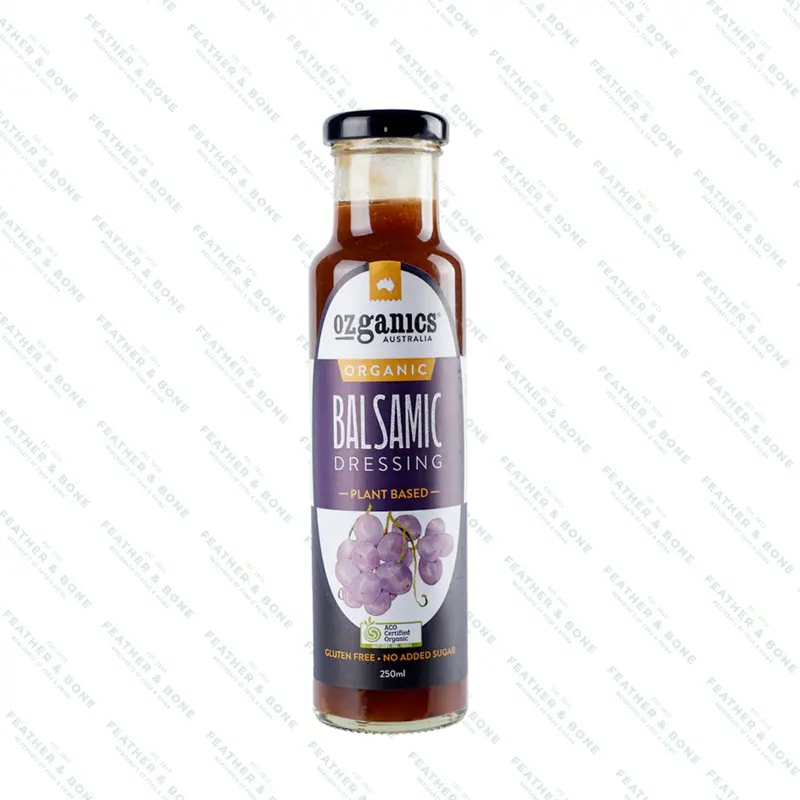 Ozganics Organic Balsamic Vinaigrette With Extra Virgin Olive Oil – 250Ml 1