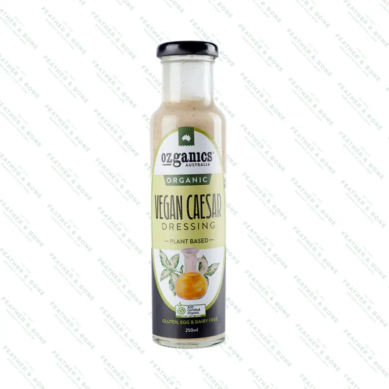 Ozganics Organic Vegan Caesar Dressing – 250Ml 1