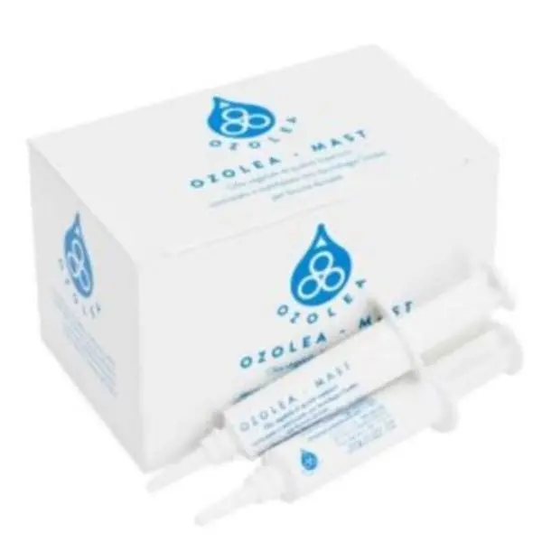 Ozolea-Mast Veterinary Intramammary Device – 8-Unit Pack, Zero Withdrawal Time 1