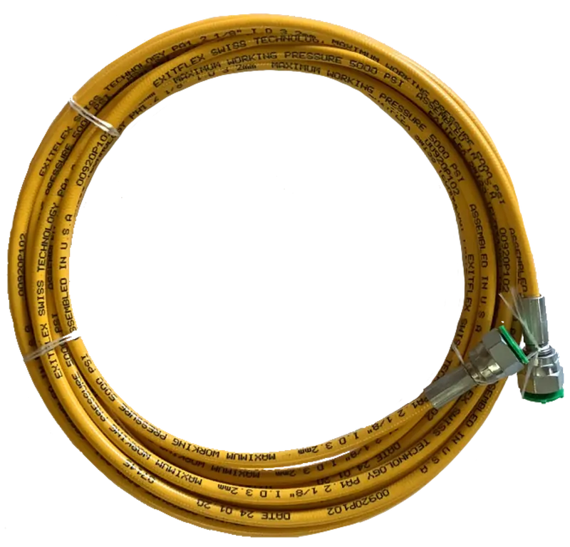 Pa12 Air-Assist Airless & Airless Fluid Hose – 1/8" Id, 5000 Psi Rated 1